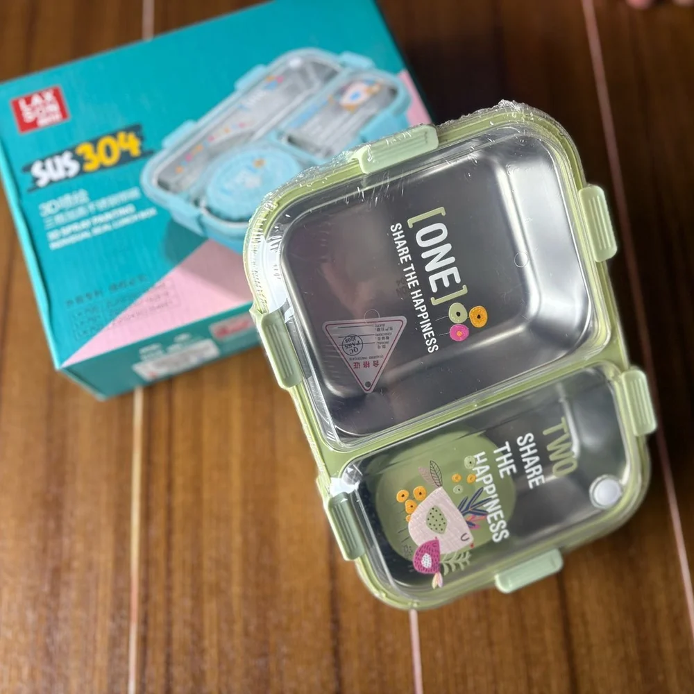 Twin Bites Bento Lunch Box